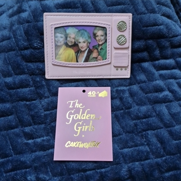 The Golden Girls TV Lenticular Card Holder, New With Tags - Picture 12 of 12